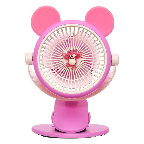 Quạt kẹp và để bàn mini xoay 720 độ 3L 3L562L-H